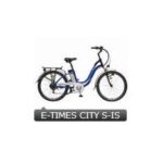 Import electric bicycle E-TIMES CITY S-IS from chinese wholesale supplier and manufacturer