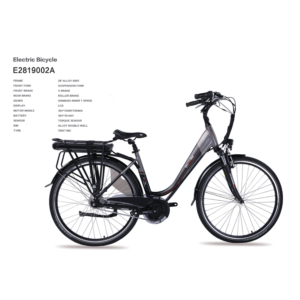 Import Electric Bicycle with Pedal Assist from chinese wholesale supplier and manufacturer