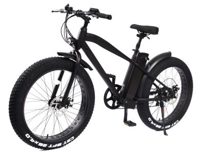 Import Electric bike bicycle 26 inch fat tire from chinese wholesale supplier and manufacturer