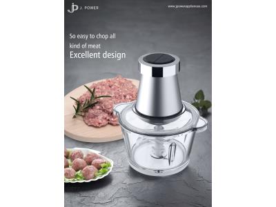 Import Electric chopper meat grinder 2 speeds stainless steel mincer food processor from chinese wholesale supplier and manufacturer