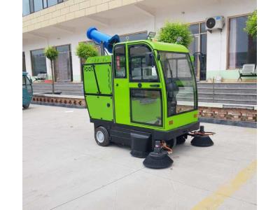 Import Electric Cleaning Machine Street Sweeper All Closed Five brushes from chinese wholesale supplier and manufacturer