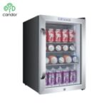 Import Electric commercial Led display fridge beverage cooler of JC-62 from chinese wholesale supplier and manufacturer