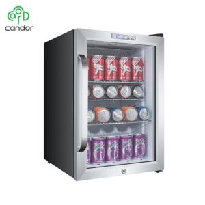 Import Electric commercial Led display fridge beverage cooler of JC-62 from chinese wholesale supplier and manufacturer