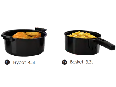 Import Electric digital hot air fryer oil-free healthy cooker timer&temperature control,recipes from chinese wholesale supplier and manufacturer