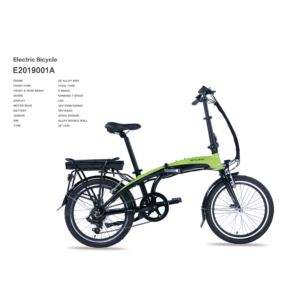 Import Electric Folding Bicycle from chinese wholesale supplier and manufacturer