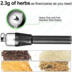 Import Electric Herb Spice grinder, handheld portable USB rechargeable pill crusher, 8.36 inches from chinese wholesale supplier and manufacturer