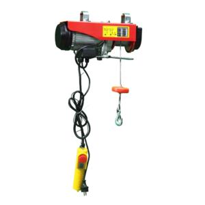 Import electric hoist 500kgs with up and down limit device from chinese wholesale supplier and manufacturer