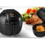 Import Electric hot air fryer with basket & fry pot,temperature control,timer,auto shut-off oven from chinese wholesale supplier and manufacturer