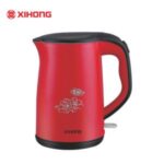Import Electric Kettle fashionable double-layer style from chinese wholesale supplier and manufacturer