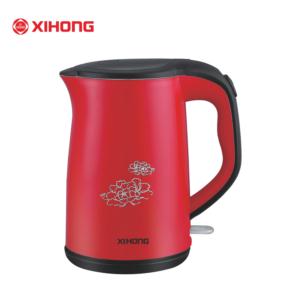 Import Electric Kettle fashionable double-layer style from chinese wholesale supplier and manufacturer