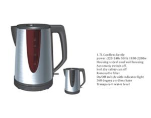 Import Electric Kettle(HK-3008) from chinese wholesale supplier and manufacturer