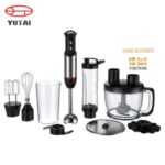 Import Electric Kitchen Stainless Steel Immersion Hand Blender with Chopper from chinese wholesale supplier and manufacturer