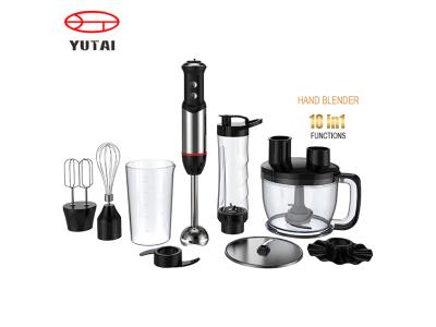 Import Electric Kitchen Stainless Steel Immersion Hand Blender with Chopper from chinese wholesale supplier and manufacturer