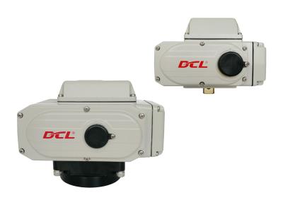 Import Electric modulating type quarter turn actuator with DC brushless motor from chinese wholesale supplier and manufacturer