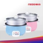 Import Electric Multi Cooker, with steamer, customized body color from chinese wholesale supplier and manufacturer