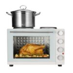 Import electric oven with 2 hotplates from chinese wholesale supplier and manufacturer