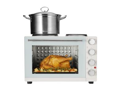 Import electric oven with 2 hotplates from chinese wholesale supplier and manufacturer