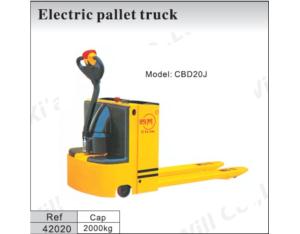 Import Electric pallet truck 42020 from chinese wholesale supplier and manufacturer