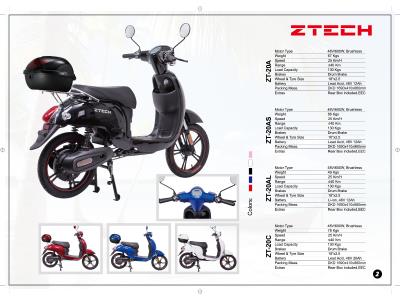 Import ELECTRIC SCOOTER ZT-20 from chinese wholesale supplier and manufacturer