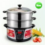 Import Electric steamerLS－958E from chinese wholesale supplier and manufacturer