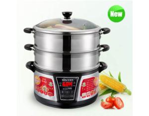 Import Electric steamerLS－958E from chinese wholesale supplier and manufacturer