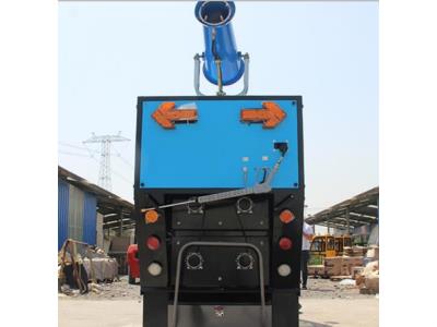 Import Electric Sweeper Cleaning Machine Street Sweeper With fog cannon Five brush head broom swe from chinese wholesale supplier and manufacturer