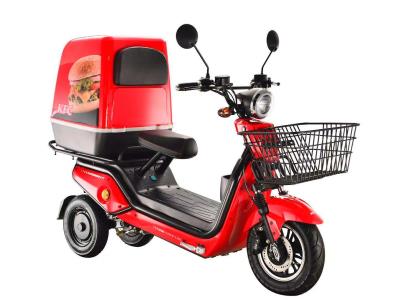 Import Electric Tricycle Scooter Motorcycle with Dual Motor for Delivery (D2D) EEC E-MARK 500W 10 from chinese wholesale supplier and manufacturer