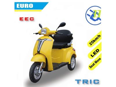 Import electric Trike tricyle scooter e motorcycle EEC EURO5 COC 3 wheel (Tric) EV-33 from chinese wholesale supplier and manufacturer