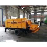 Import electric type concrete pump from chinese wholesale supplier and manufacturer