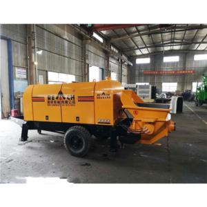Import electric type concrete pump from chinese wholesale supplier and manufacturer