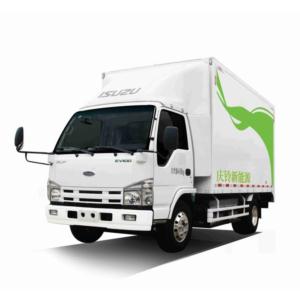 Import Electric Van Truck from chinese wholesale supplier and manufacturer