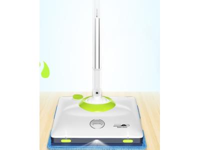 Import Electric Wireless Water Spraying Wiping Waxing Vibration Floor Cleaning Mop from chinese wholesale supplier and manufacturer