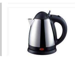 Import Electrical Kettle from chinese wholesale supplier and manufacturer