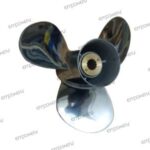 Import Electrical Outboard Engine Boat Propeller Boat Motor Parts 3 Blades from chinese wholesale supplier and manufacturer