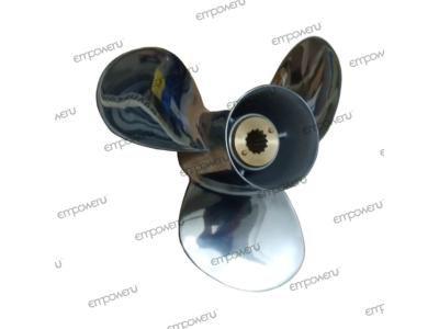 Import Electrical Outboard Engine Boat Propeller Boat Motor Parts 3 Blades from chinese wholesale supplier and manufacturer