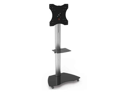 Import ELECTRONIC HEIGHT ADJUSTABLE ROTATION TV STAND-HDCE001-1 from chinese wholesale supplier and manufacturer