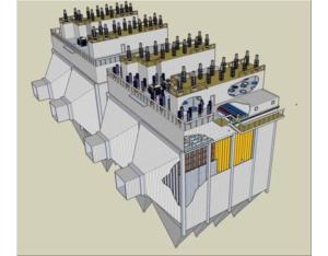 Import Electrostatic Fabric Integrated Precipitator from chinese wholesale supplier and manufacturer