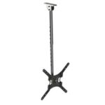 Import Elegant Flat Panel TV Ceiling Mount with Adjustable Drop Fits 32”-55”-VG003BII from chinese wholesale supplier and manufacturer