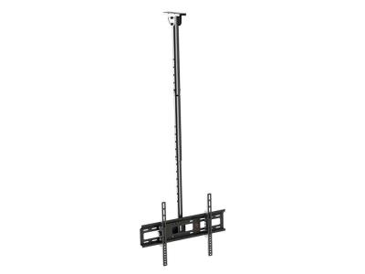 Import Elegant Flat Panel TV Ceiling Mount with Adjustable Drop Fits 32”-70”-VG003B from chinese wholesale supplier and manufacturer