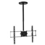 Import Elegant Flat Panel TV Ceiling Mount with Adjustable Drop Fits 42”-70”-JT3221 from chinese wholesale supplier and manufacturer