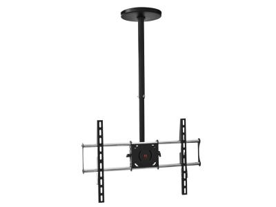 Import Elegant Flat Panel TV Ceiling Mount with Adjustable Drop Fits 42”-70”-JT3221 from chinese wholesale supplier and manufacturer