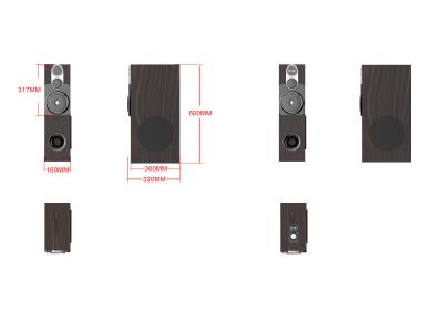 Import EM-2181FT-Floor-standing Speakers from chinese wholesale supplier and manufacturer