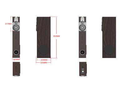 Import EM-2189FT-Floor-standing Speakers from chinese wholesale supplier and manufacturer
