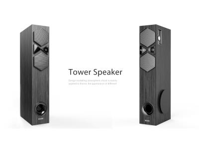 Import EM-2601FT TWS Bluetooth Floor-standing speakers home theatre system from chinese wholesale supplier and manufacturer