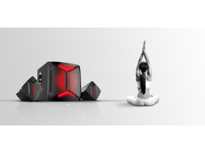Import EM-3012FST-2.1-ch computer speakers from chinese wholesale supplier and manufacturer