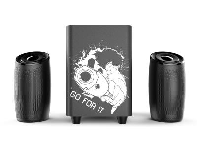 Import EM-3016FT-2.1-ch computer speakers from chinese wholesale supplier and manufacturer