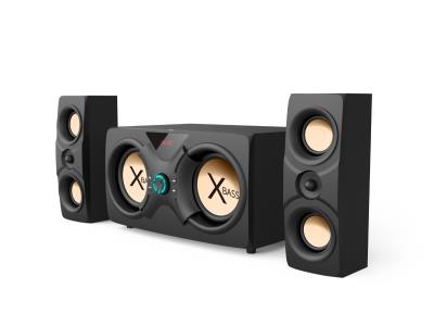 Import EM-3019FT 60W 2.2 CH Multimedia Computer Subwoofers from chinese wholesale supplier and manufacturer