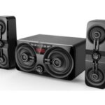 Import EM-3081FT 60W 2.2 Multimedia Surround Sound Home Theater Speaker system from chinese wholesale supplier and manufacturer