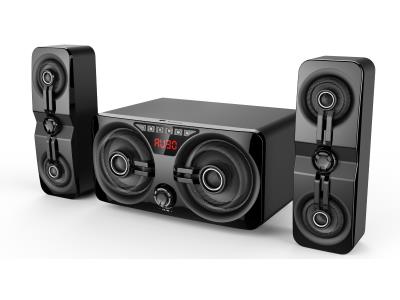 Import EM-3081FT 60W 2.2 Multimedia Surround Sound Home Theater Speaker system from chinese wholesale supplier and manufacturer
