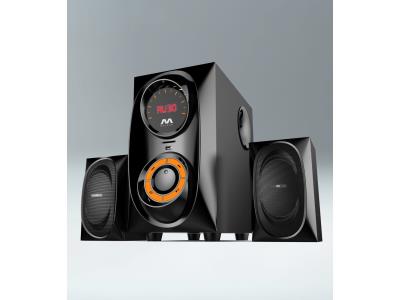 Import EM-3083FT-2.1-ch computer speakers from chinese wholesale supplier and manufacturer